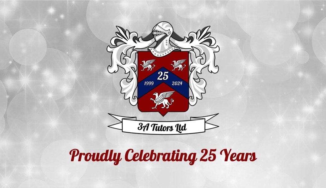 Celebrating 25 years of 3A Tutors
