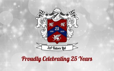 Celebrating 25 years of 3A Tutors
